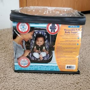 NWOT Nuby Reversible Full Body Support